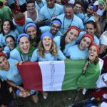 Cracovia 27 luglio 2016. GMG 2016
La festa dei giovani dall'Italia