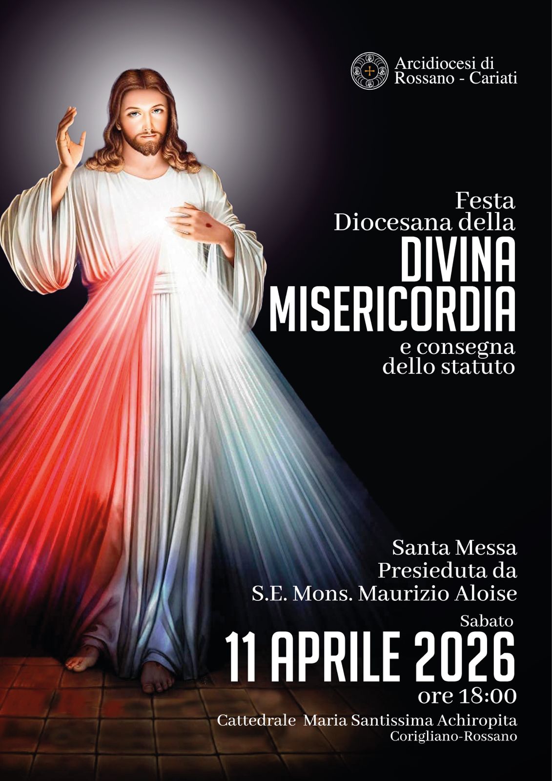 L'11 aprile Festa della Divina Misericordia - Arcidiocesi di Rossano ...